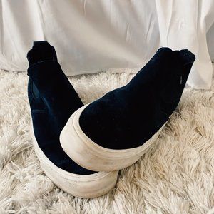 Vans Black Slip-On Mid MTE Boot